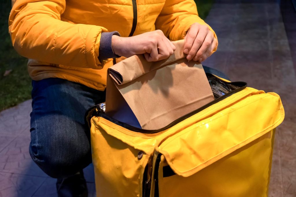 Delivery man