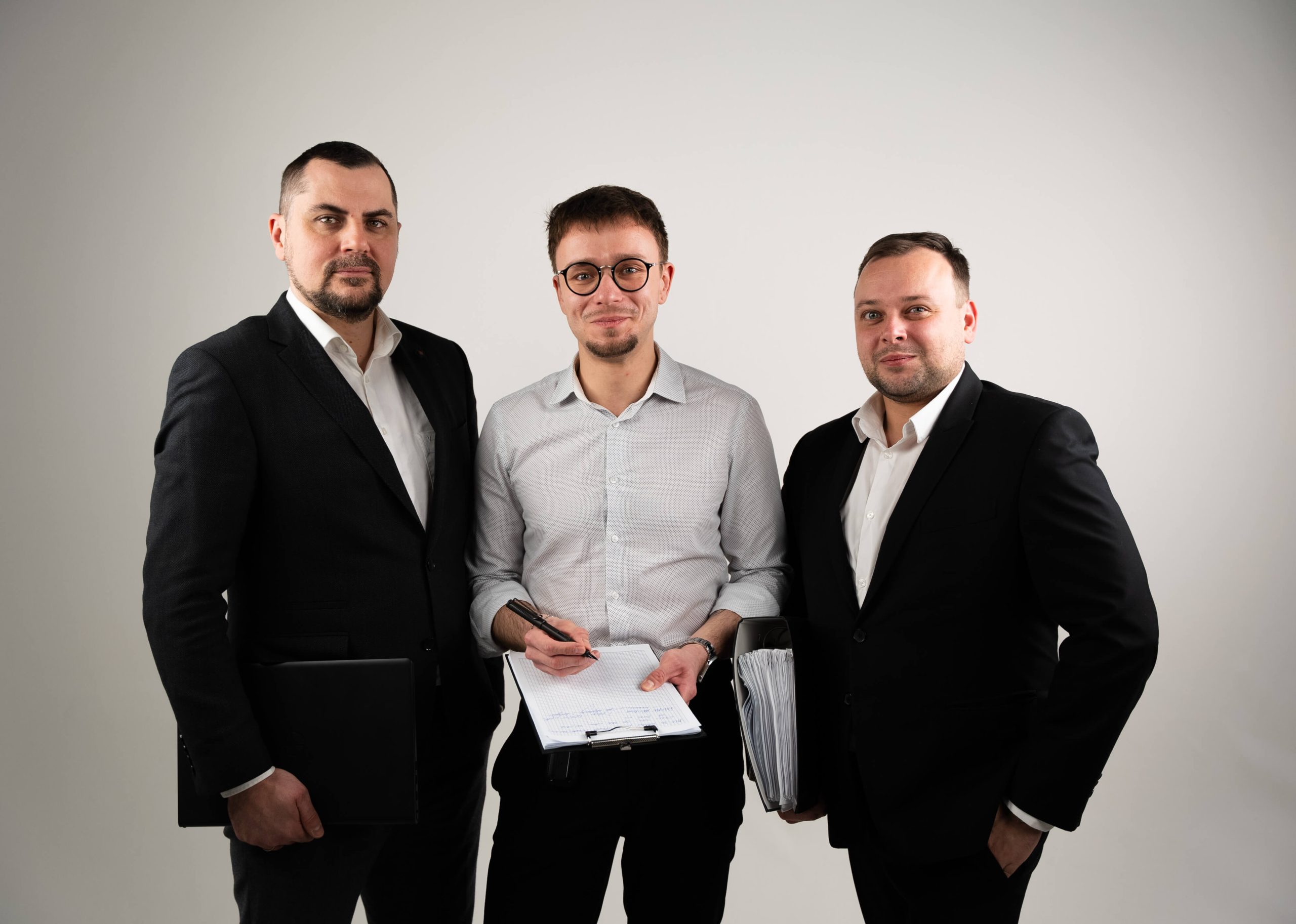 three lawyers