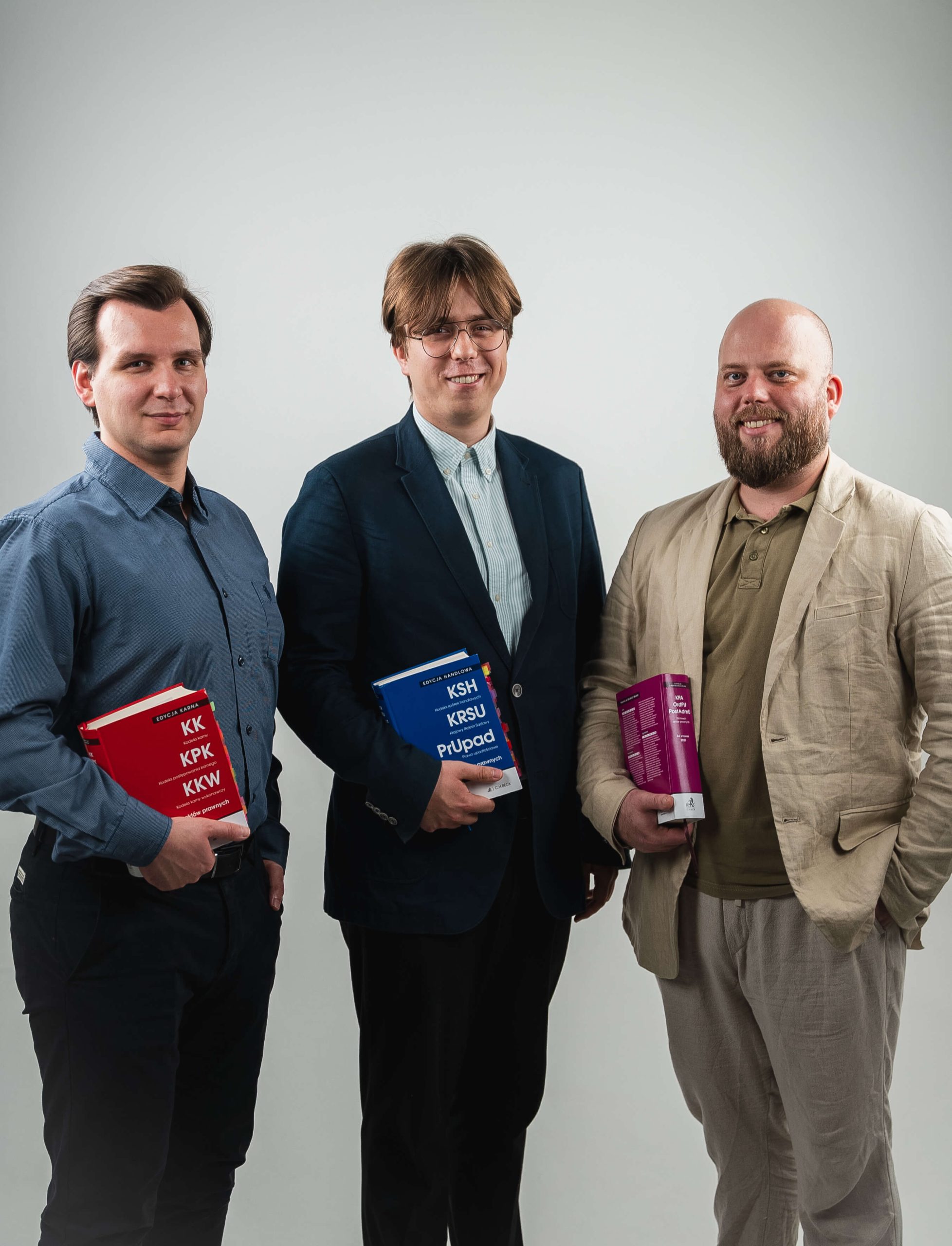 three lawyers
